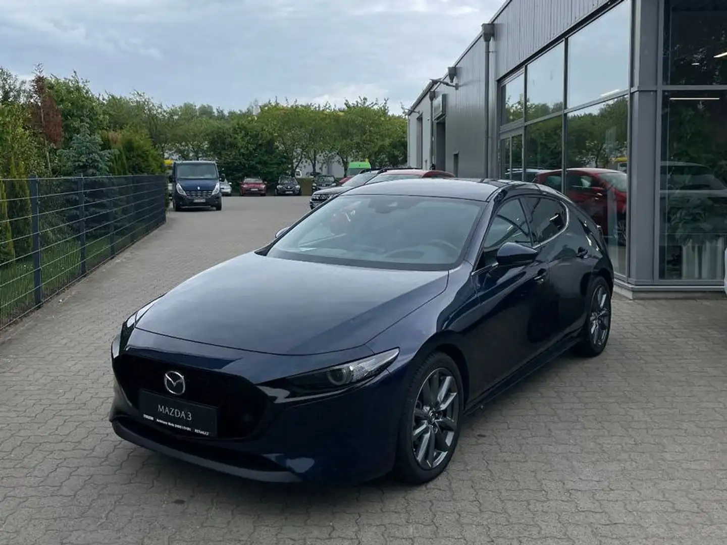 Mazda 3 S SKYACTIV-G 2.0 150PS M Hybrid 6AG AL-SELECT Blau - 2