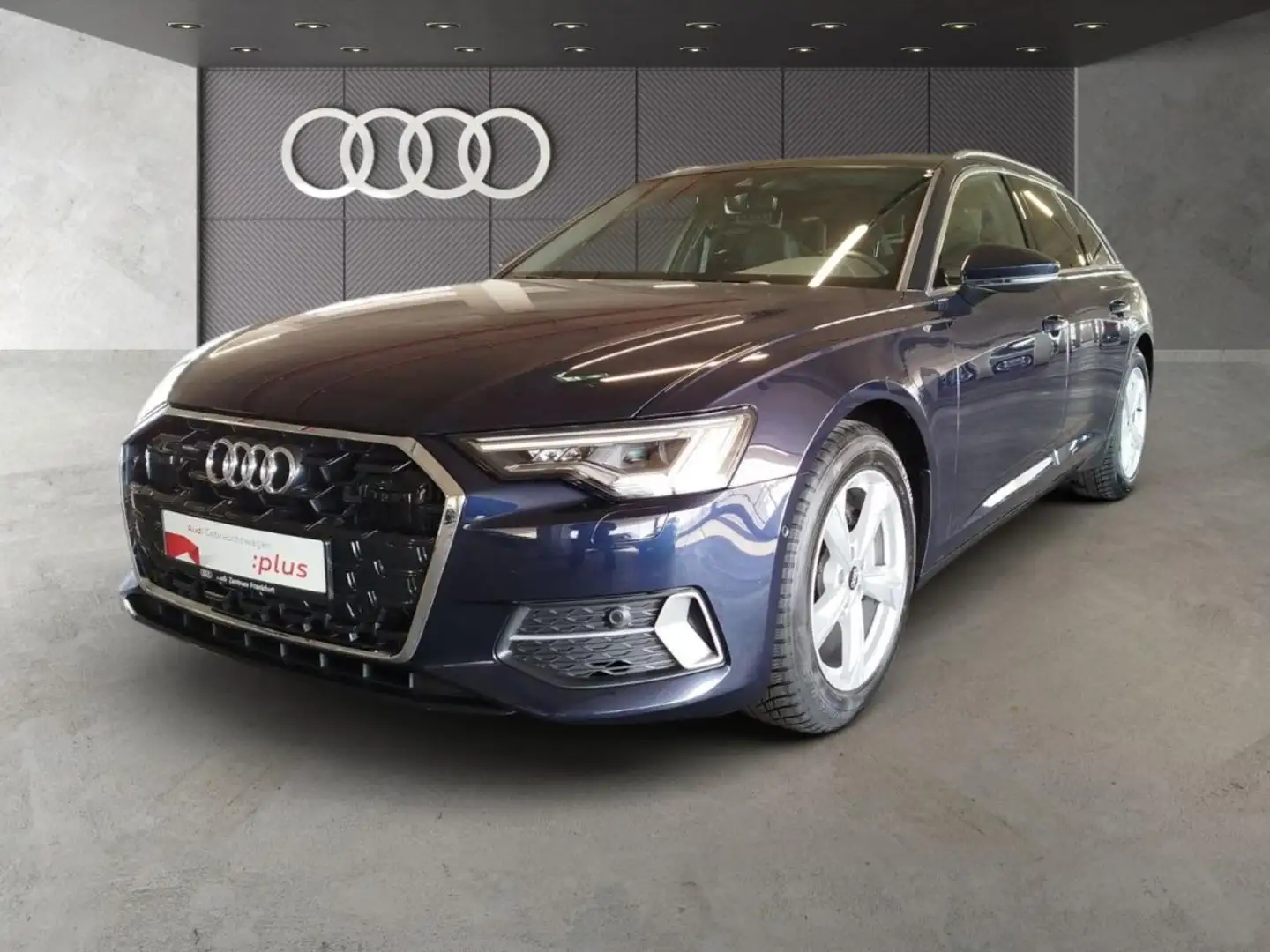 Audi A6 Avant 40 TDI quattro advanced S tronic Matrix-LED Blau - 1