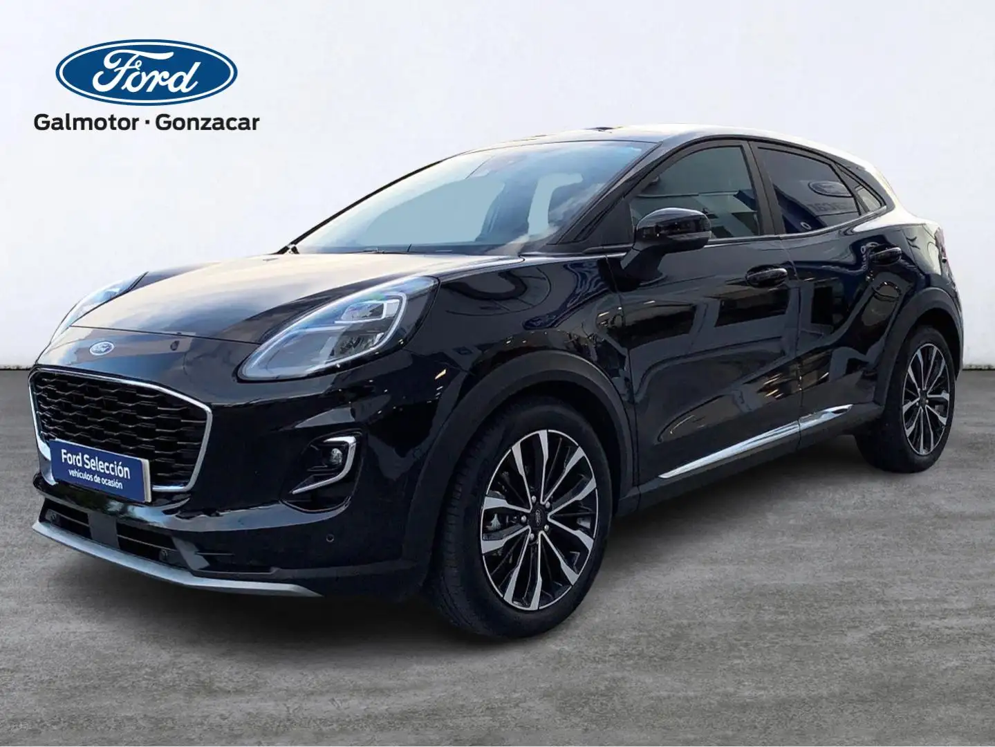 Ford Puma 1.0 EcoBoost MHEV Titanium X Aut. 155 Negro - 1