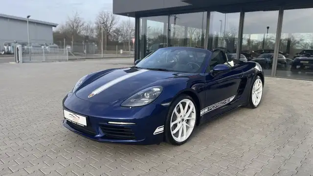 Porsche 718 Boxster Style Edition, Bose Sportabgasanlage