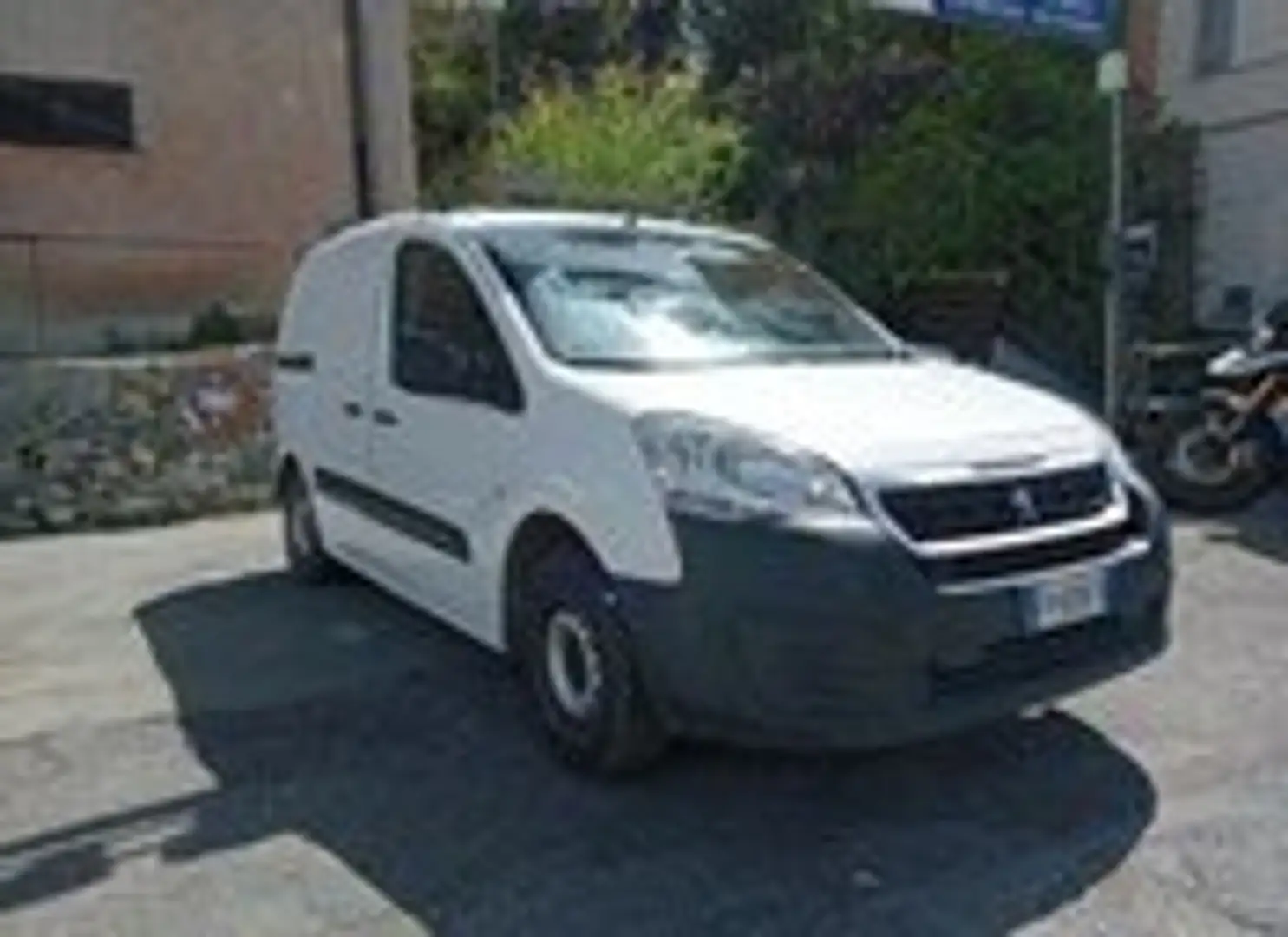 Citroen Berlingo BlueHDi 100 Club Van Blanc - 1