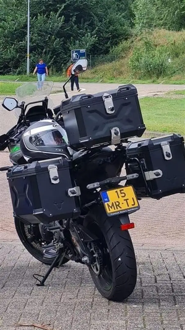 Kawasaki Versys 650 bj Jul 2022, Mileage 4667KM Verde - 2