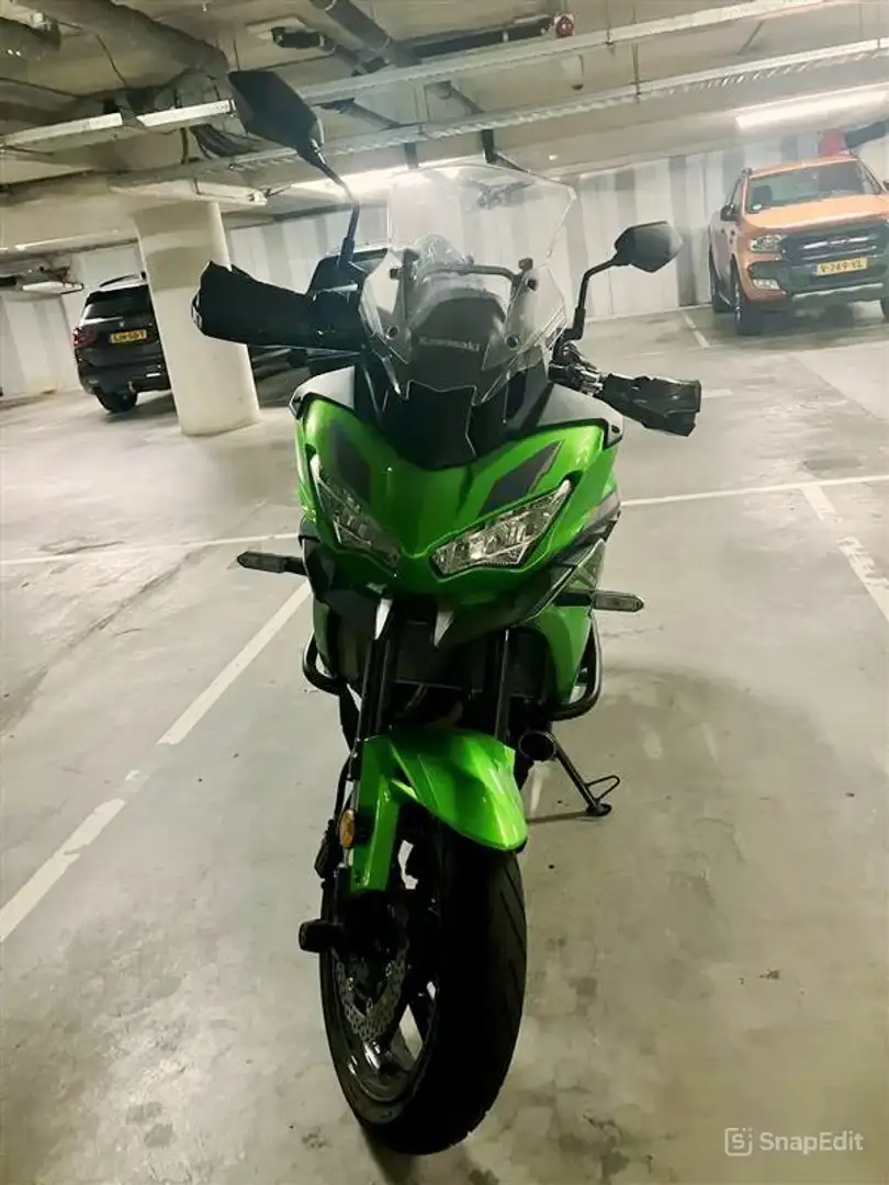 Kawasaki Versys 650 bj Jul 2022, Mileage 4667KM Verde - 1