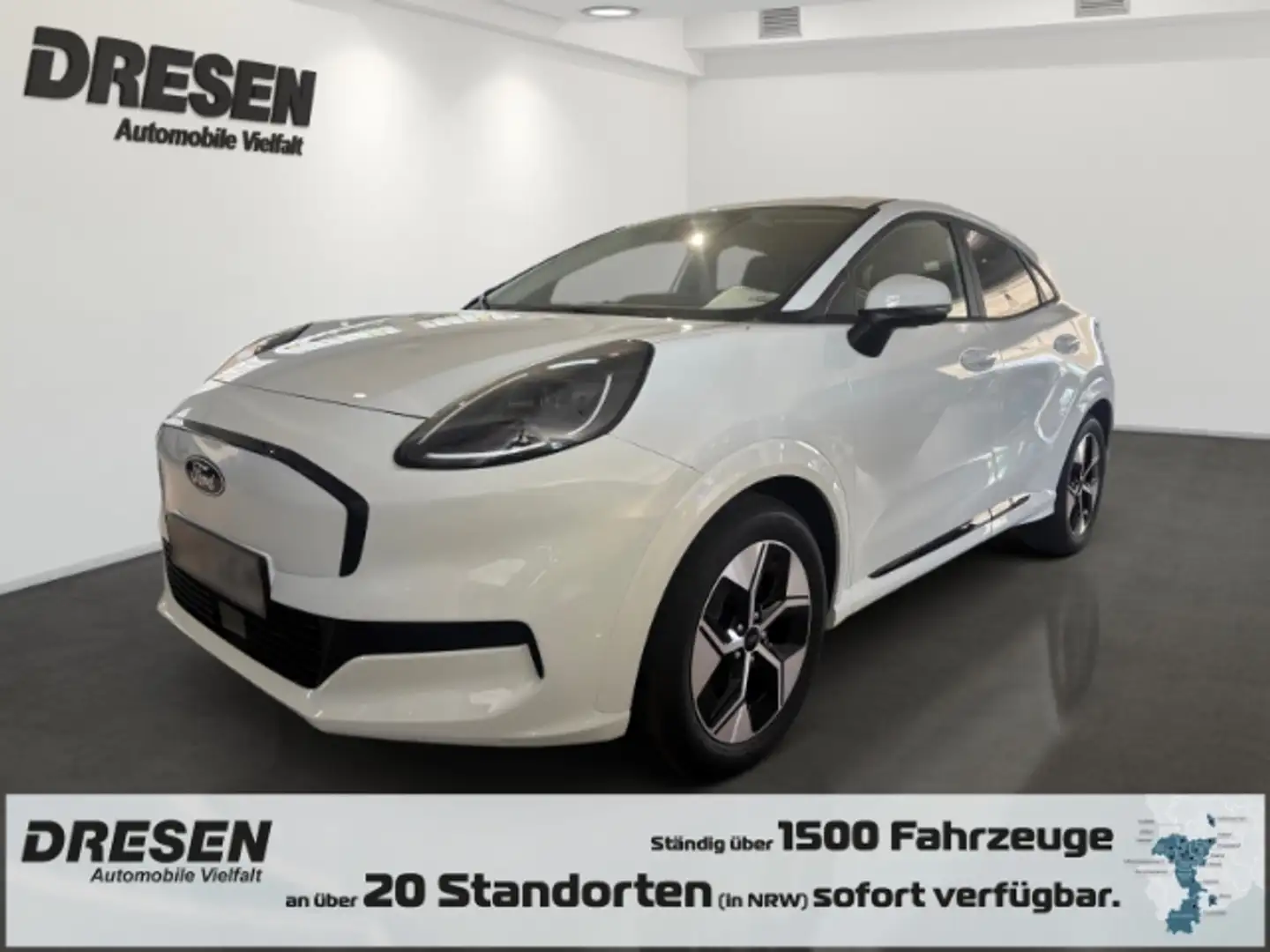 Ford Puma Gen-E 43kWh *SITZ-/LENKRADHEIZUNG*HECKLAPPE ELEKTR Weiß - 1