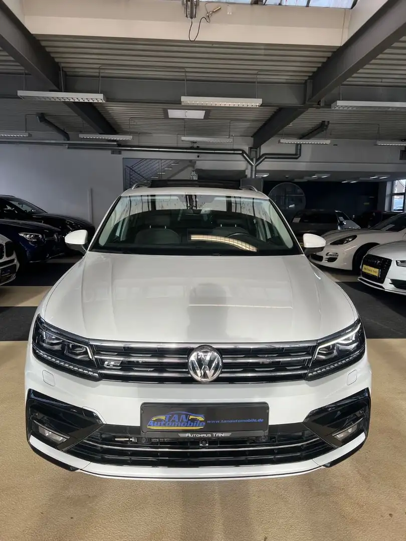 Volkswagen Tiguan Highline DSG 4Motion R LINE VIRTUAL*PANO* Blanco - 2