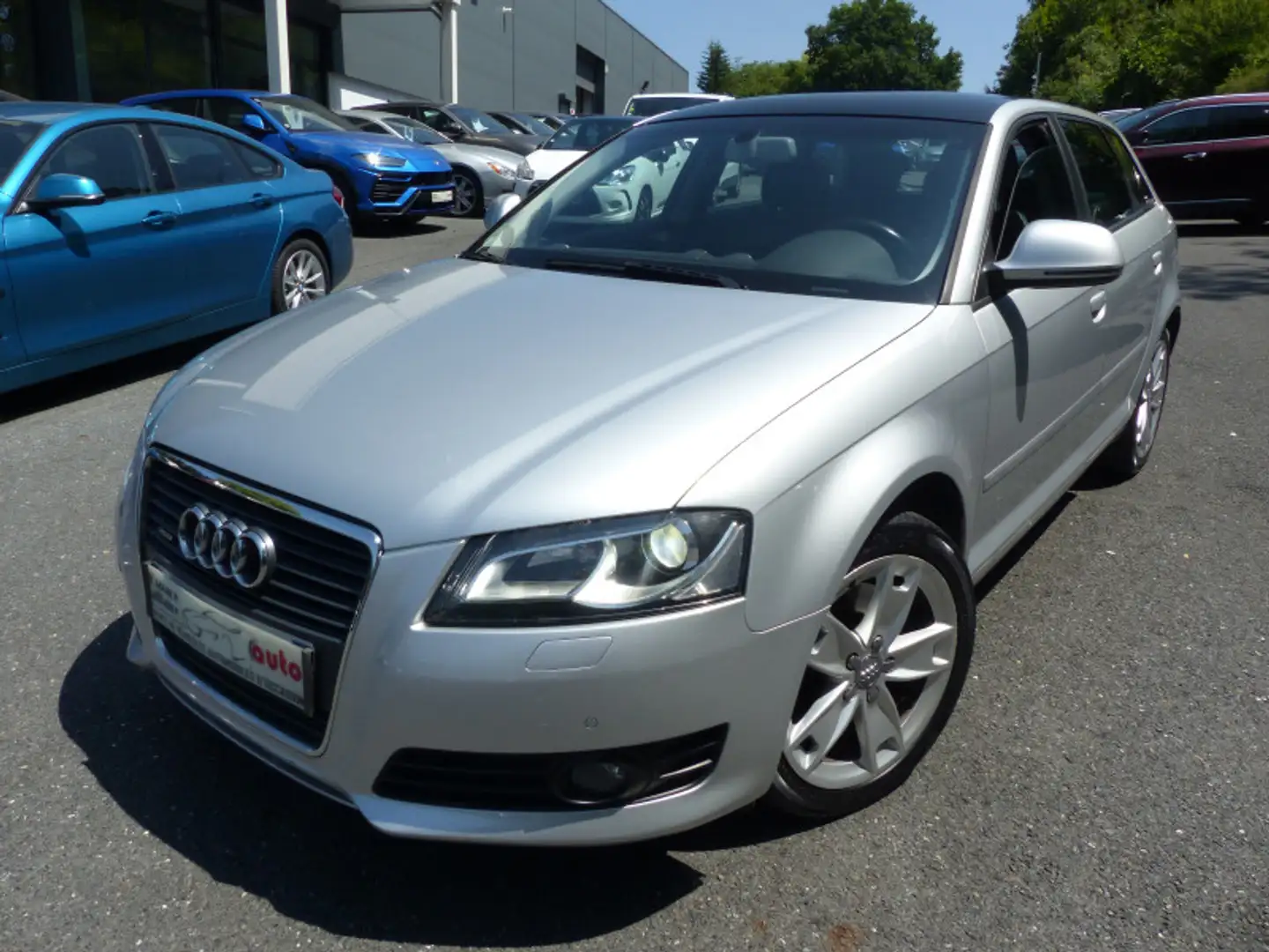 Audi 200 2.0 TFSI 200CH AMBITION LUXE QUATTRO S TRONIC 6 Grijs - 1