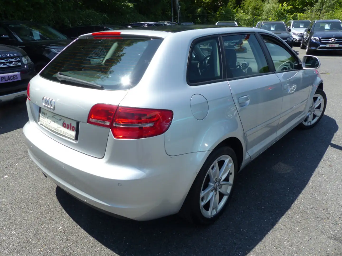 Audi 200 2.0 TFSI 200CH AMBITION LUXE QUATTRO S TRONIC 6 Grijs - 2