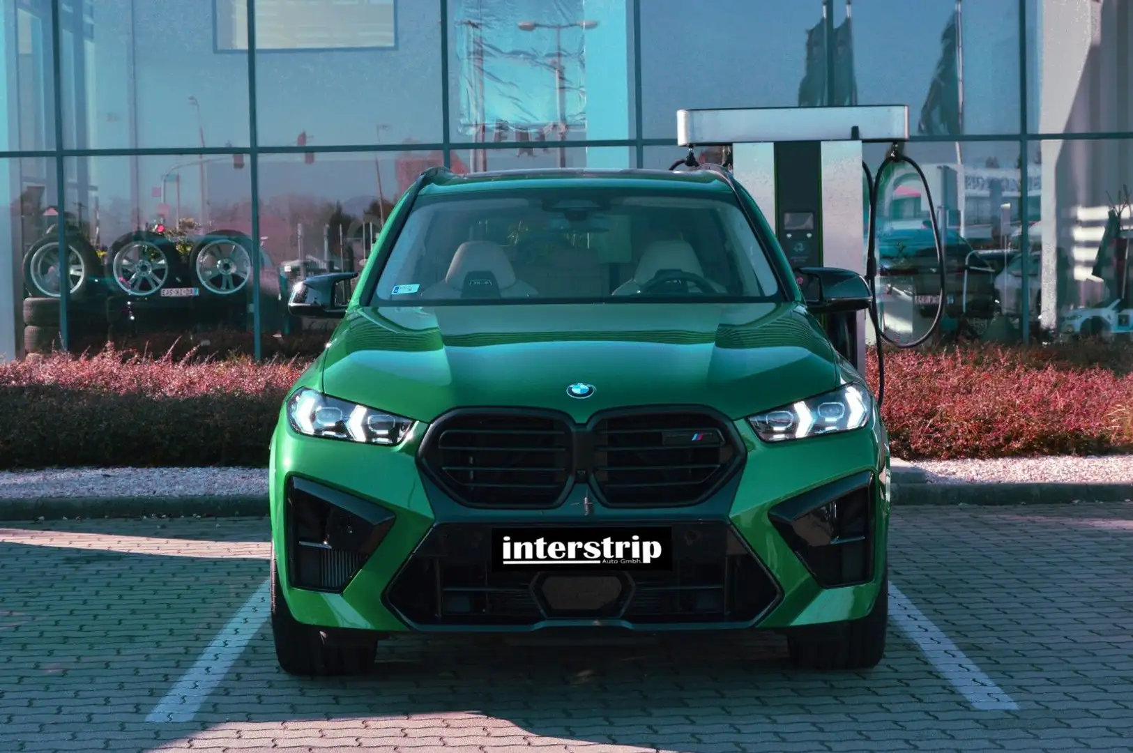 BMW X5 M Competition SOFTC.MASSAGE.SKY.B&W.AHK.5/100 Vert - 2