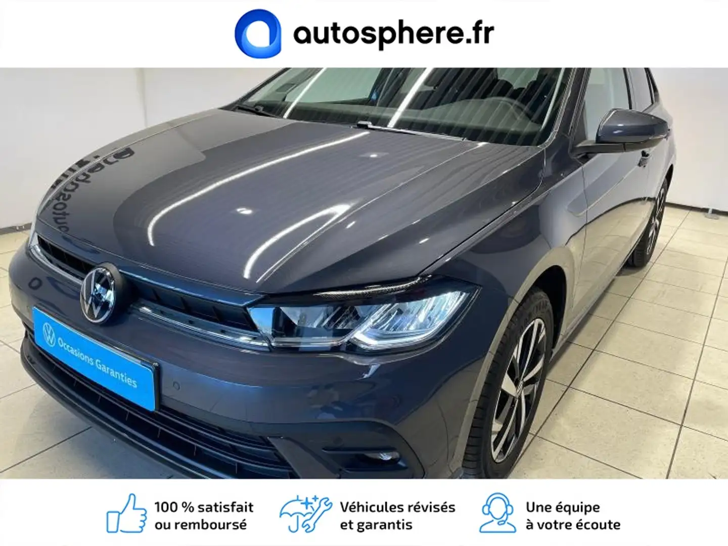 Volkswagen Polo 1.0 TSI 95ch VW Edition DSG7 - 1