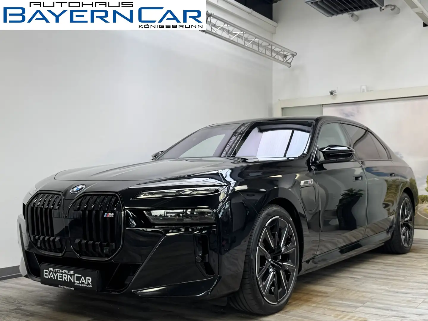 BMW 760 e xDrive Pro Executive Lounge Massage Lüft. crna - 1