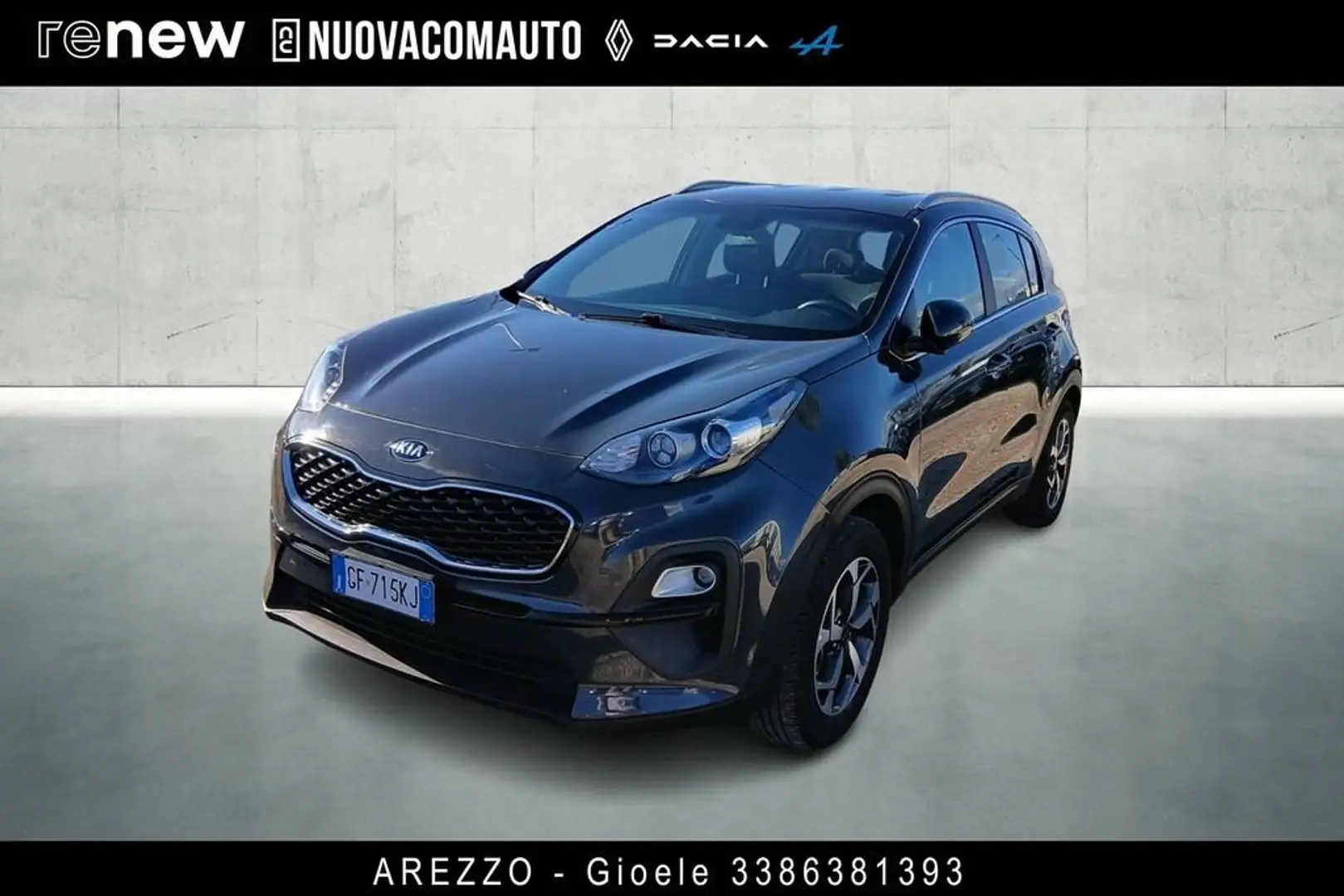 Kia Sportage 1.6 Style Techno&Safety pack ecogpl 2wd 126cv - 1