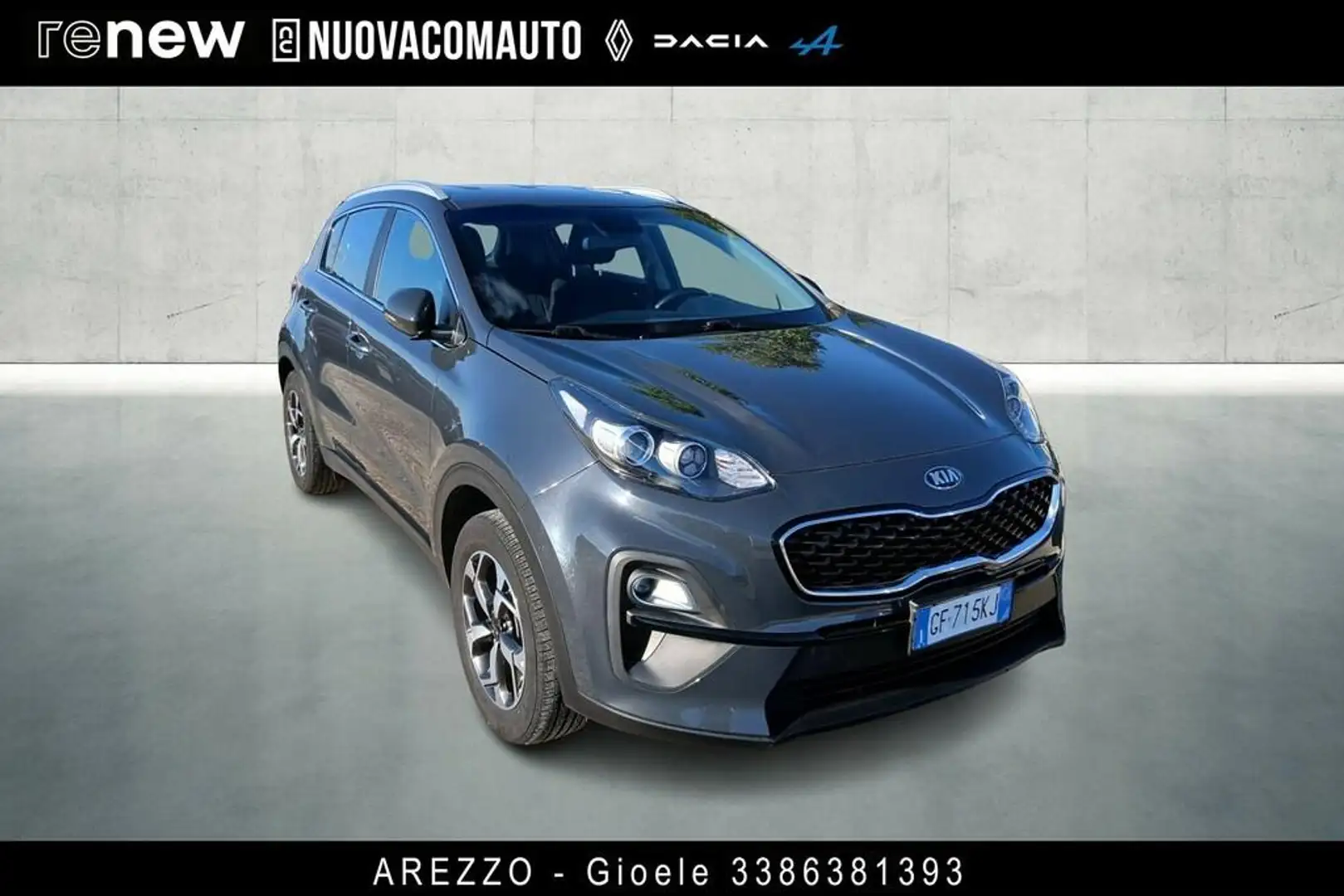 Kia Sportage 1.6 Style Techno&Safety pack ecogpl 2wd 126cv - 2