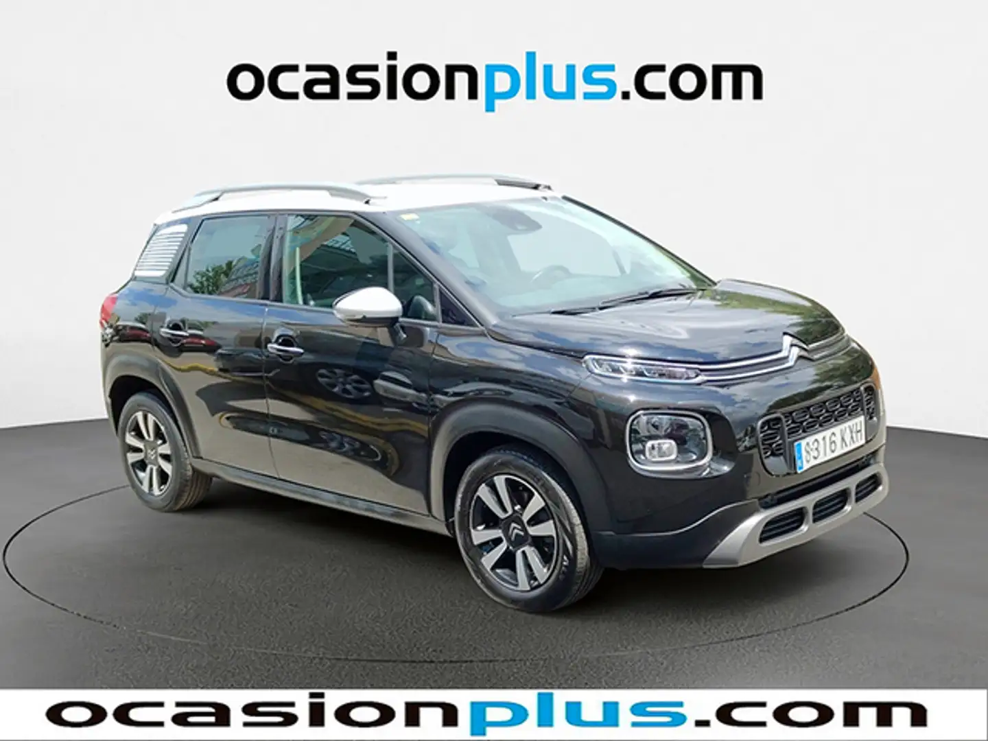 Citroen C3 Aircross Puretech S&S Shine 110 Zwart - 2