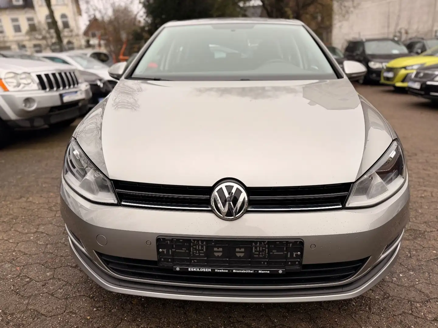 Volkswagen Golf VII Lim. 1.2 BMT Comfortline'LED'PTS'1.Hand Argent - 2