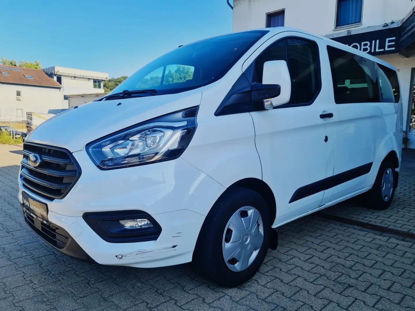 Ford Transit /Tourneo Custom Kombi 320 L1 Trend Weiß - 1