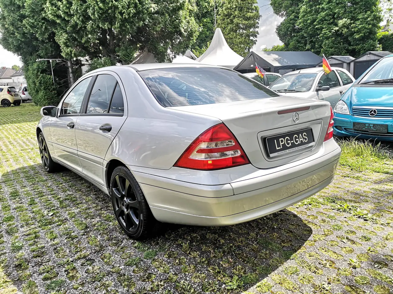 Mercedes-Benz C 180 C-Klasse Classic * LPG * Klima * TÜV/AU *, foto 2