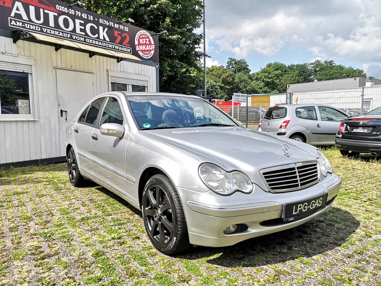 Mercedes-Benz C 180 C-Klasse Classic * LPG * Klima * TÜV/AU *, foto 4