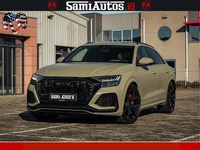 Audi RS Q8 RSQ8 600PK 4.0 TFSI | MATT OLIVE GREEN | QUATTRO |