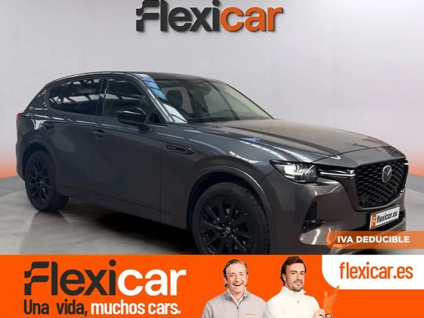 Mazda CX-60 e-Skyac D MHEV 187kw 4WD Homura Com-P Gris - 1