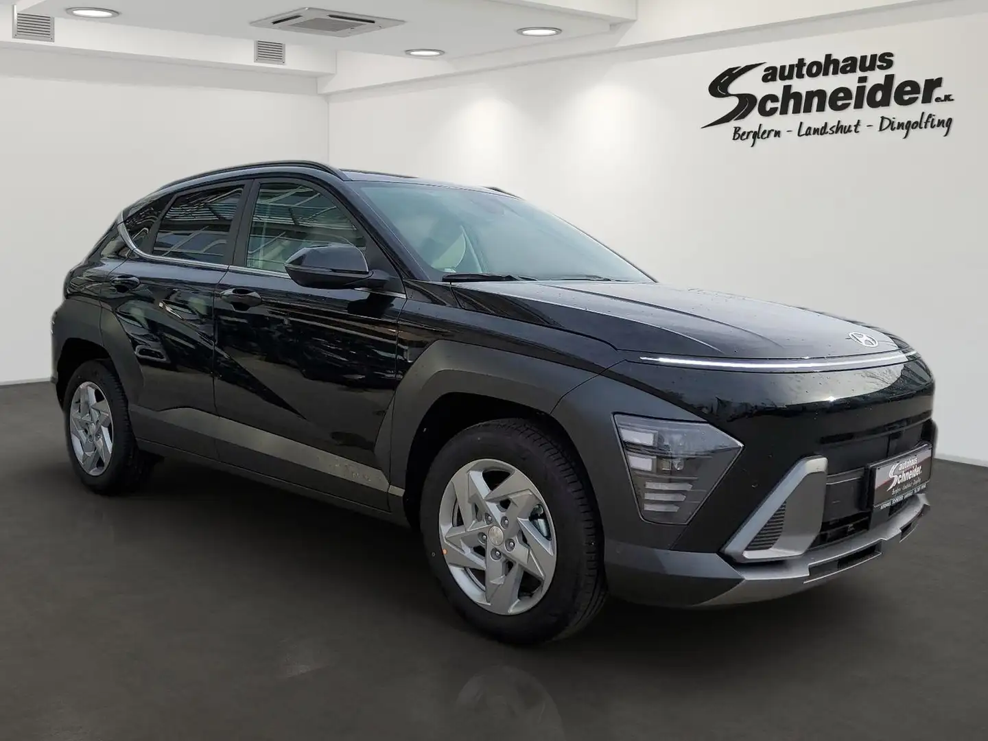 Hyundai KONA 1.0 TGDi M/T TREND NAVI/ASSISTENZ/360° Nero - 2