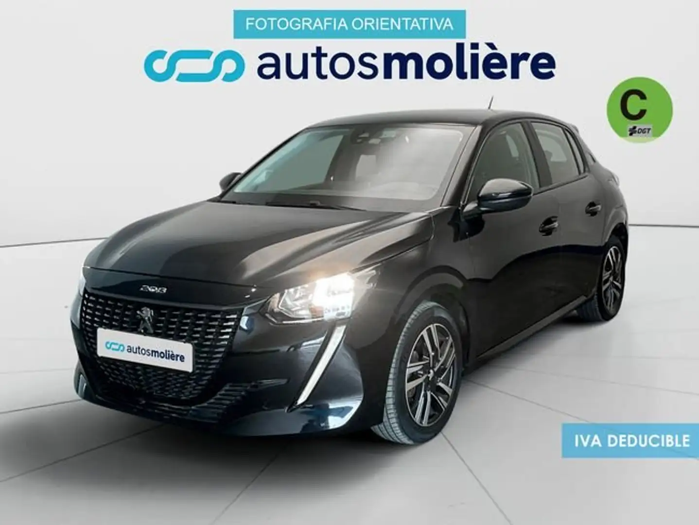 Peugeot 208 1.2 Puretech S&S GT EAT8 100 Gris - 1