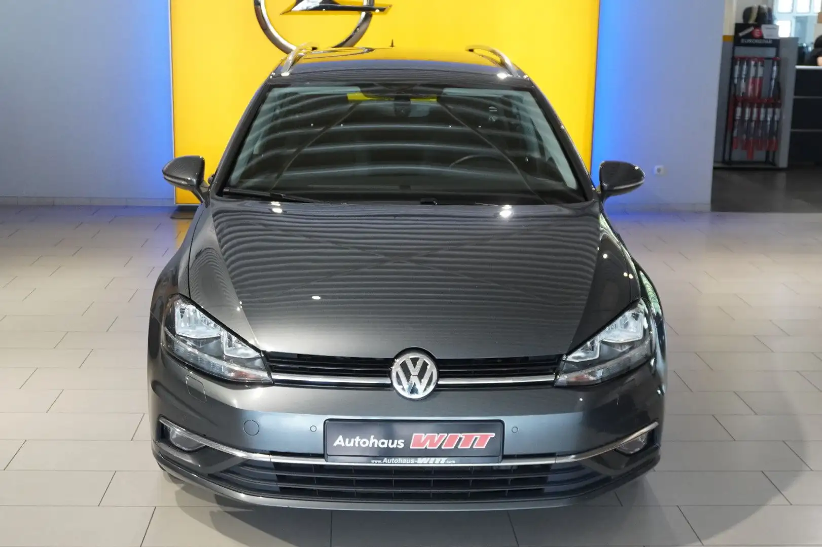 Volkswagen Golf VII Variant Join °PDC°Autom°AppConnect° Grijs - 2