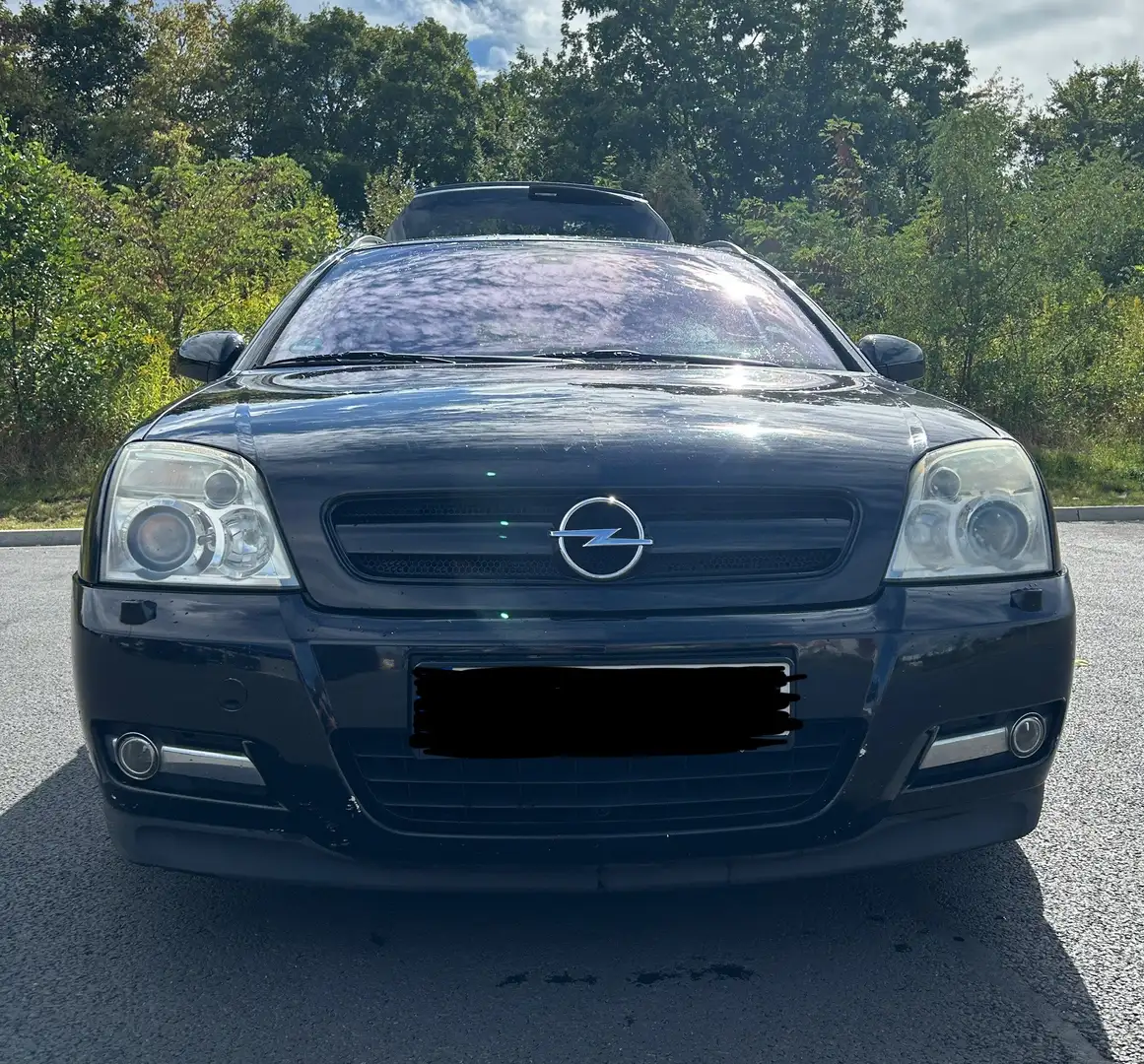 Opel Signum 2.0 Turbo Sport Schwarz - 2