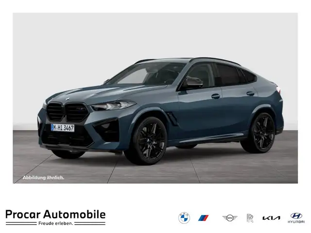 BMW X6 M Competition CARBON 290KMH HUD PANO ACC AHK NAVI