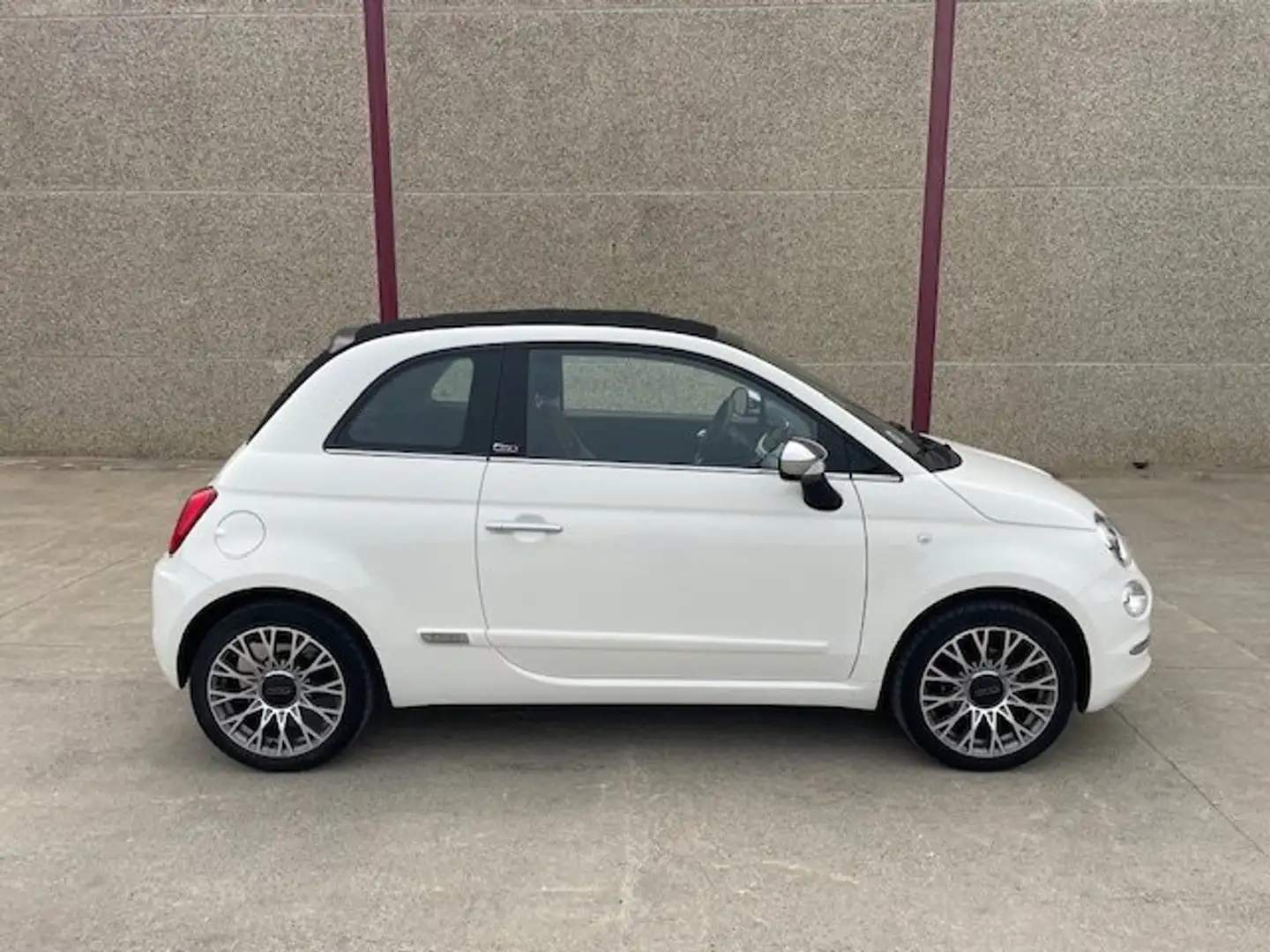 Fiat 500C 500C 1.2i ECO Eleganza Fehér - 2