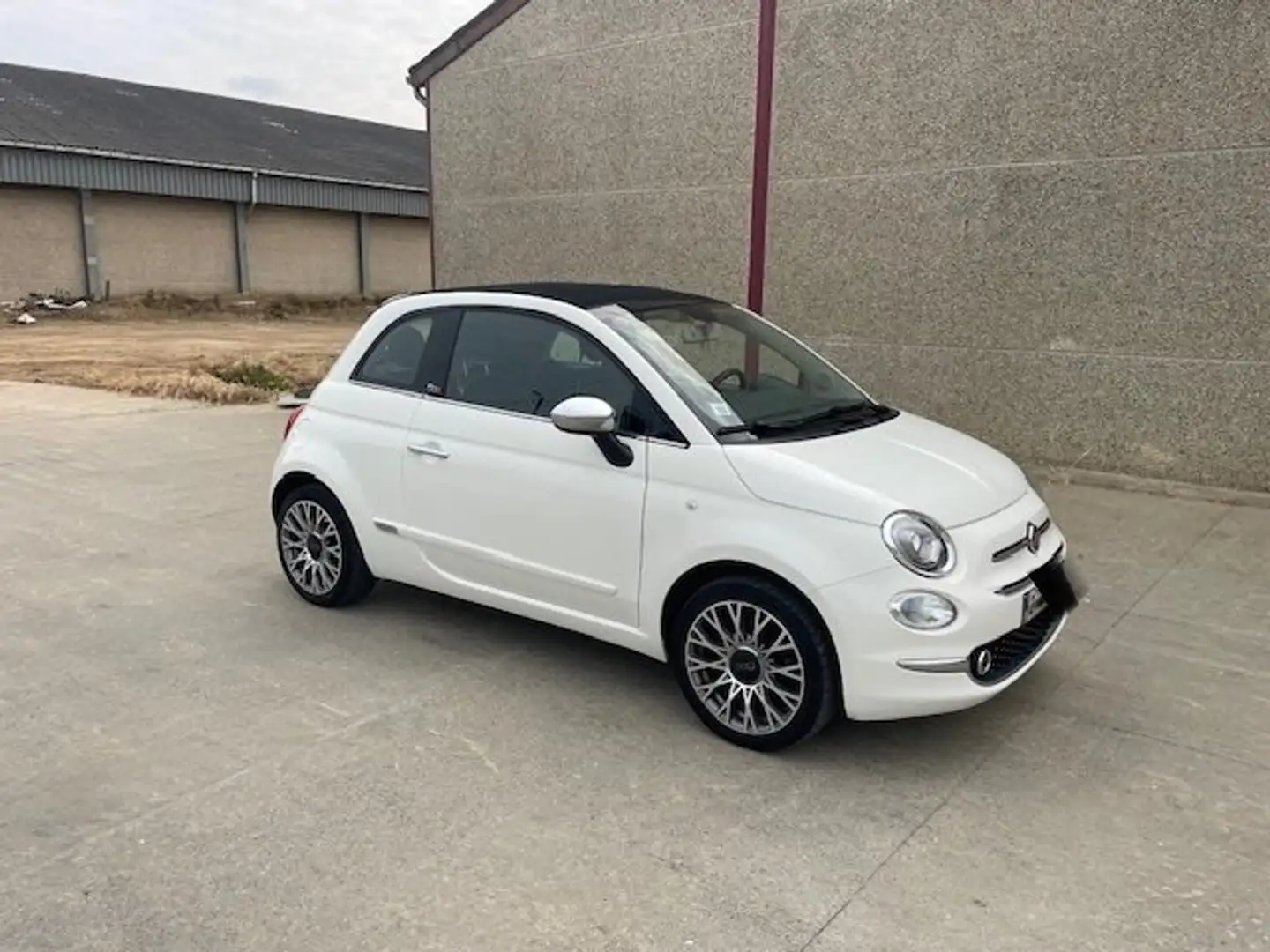 Fiat 500C 500C 1.2i ECO Eleganza Fehér - 1