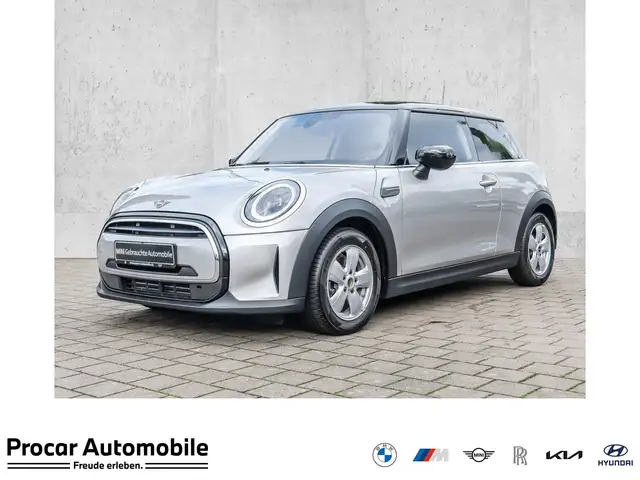 MINI Cooper 3-Türer LED PDC V+H DAB Tempomat Klima