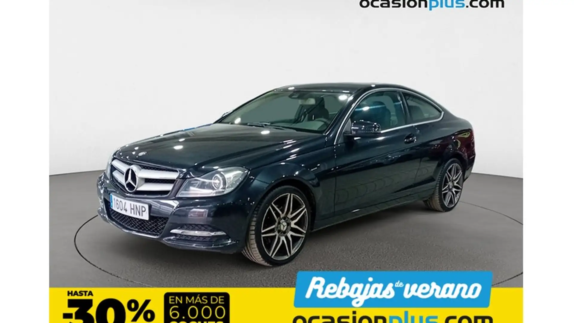 Mercedes-Benz C 220 Coupé 220CDI BE 7G Plus Noir - 1