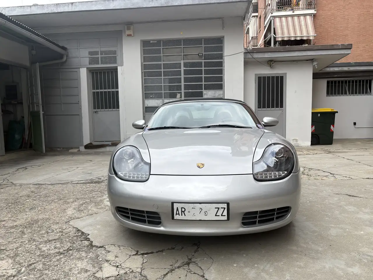 Porsche Boxster 2.5, foto 11