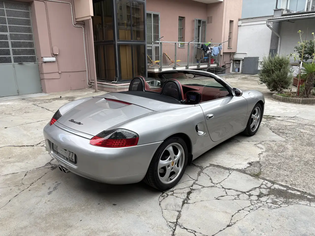 Porsche Boxster 2.5, foto 4