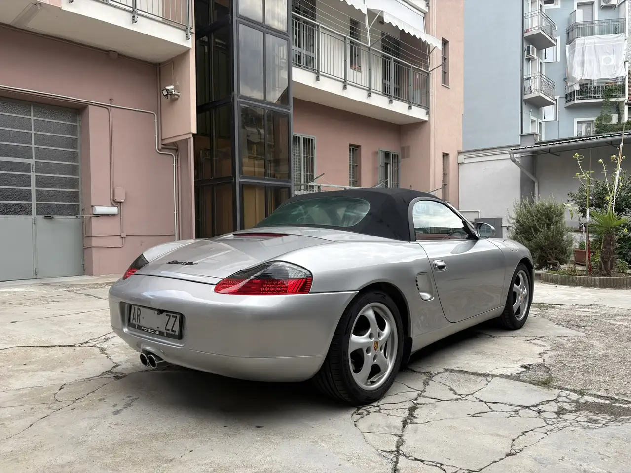 Porsche Boxster 2.5, foto 8