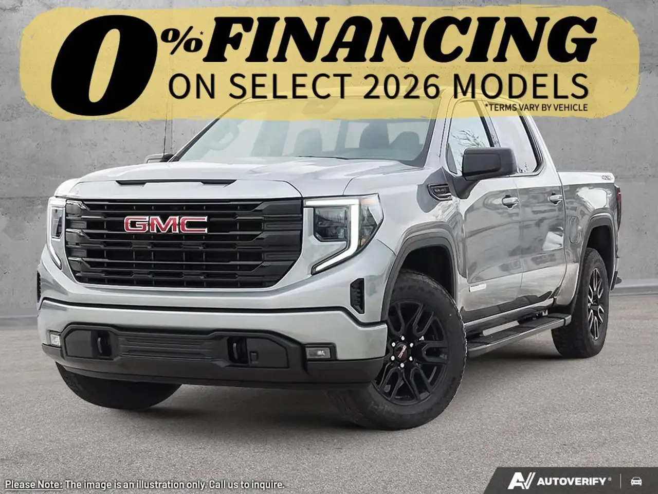 2026 GMC Sierra 1500