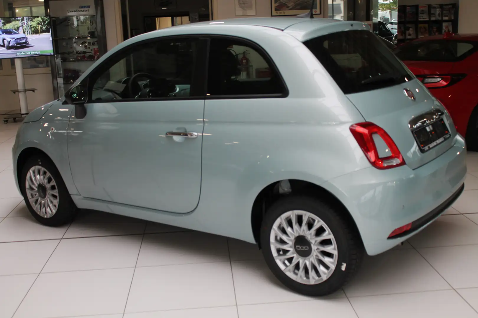 Fiat 500 1.0 GSE Hybrid Blau - 2