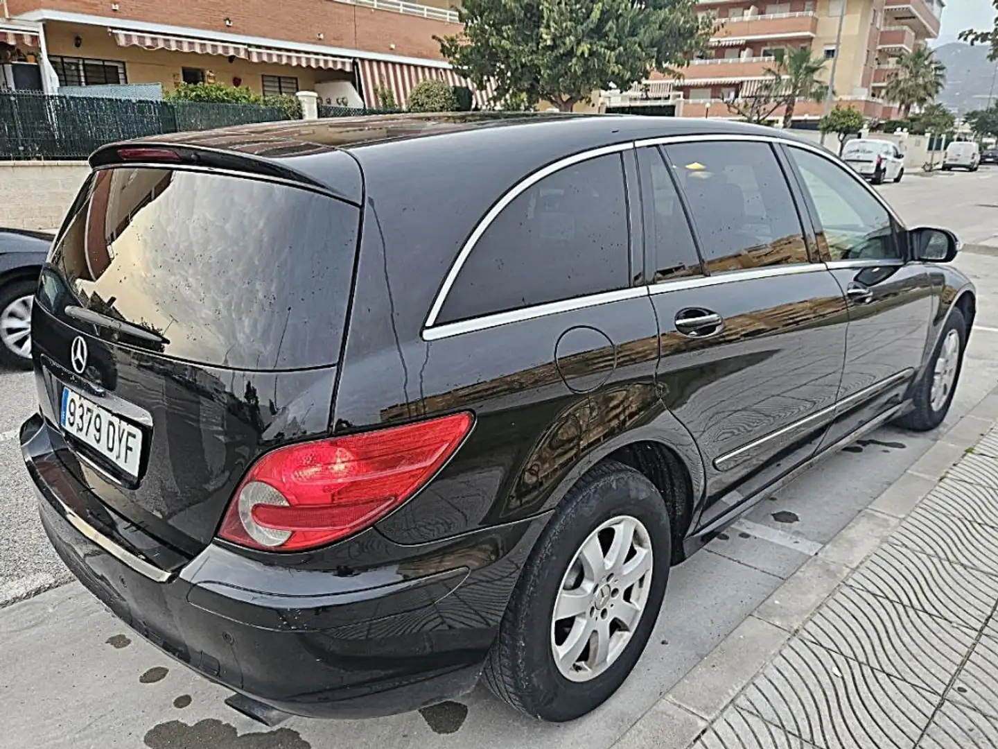 Mercedes-Benz R 320 320CDI 4M Largo Aut. Negro - 2