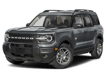 Gray 2026 Ford Bronco Sport Big Bend AWD SUV / Crossover All-Wheel Drive 8-Speed Automatic