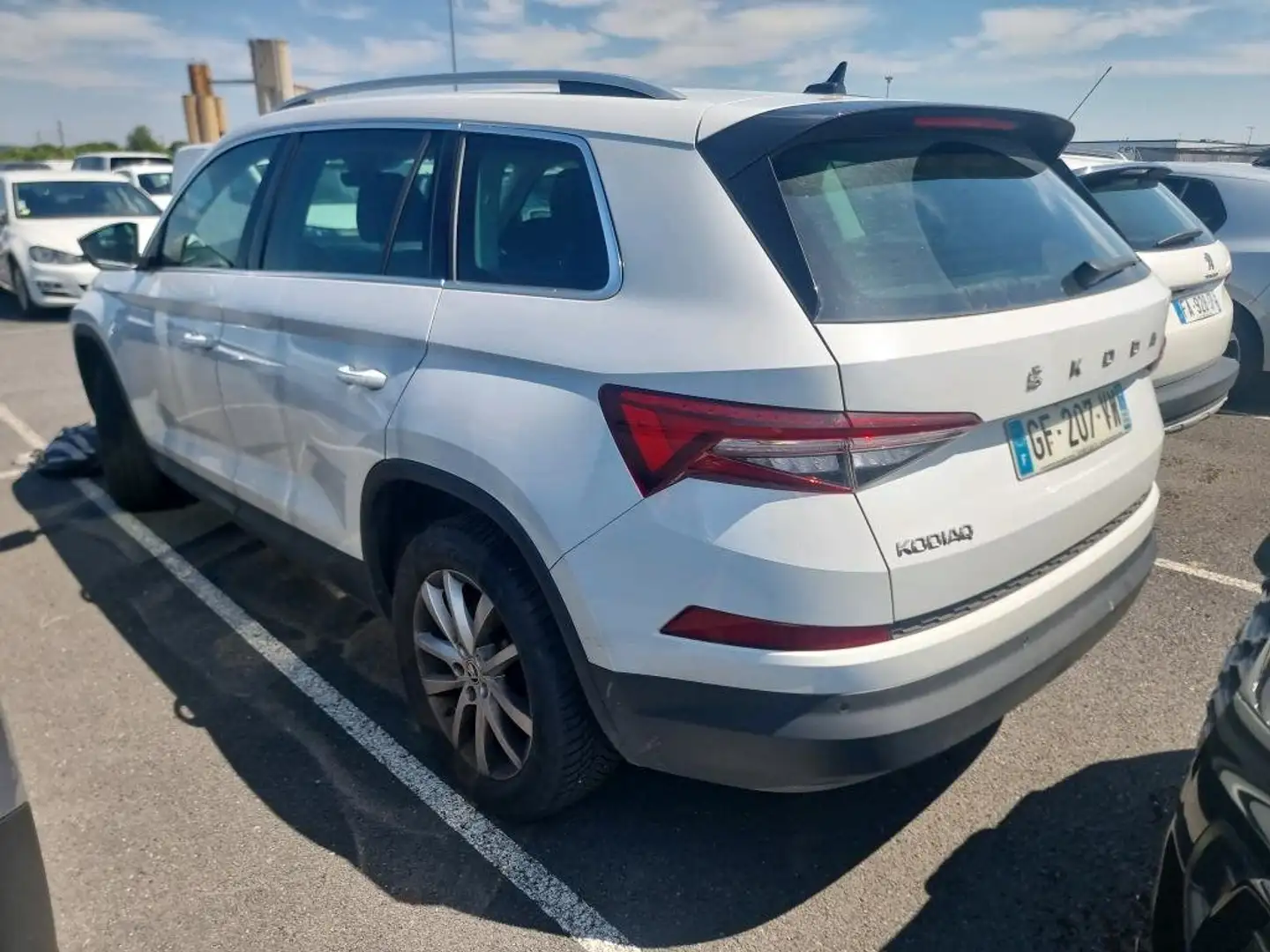 Skoda Kodiaq Kodiaq 2.0 TDI Evo 150 SCR DSG7 7pl Style Blanc - 2