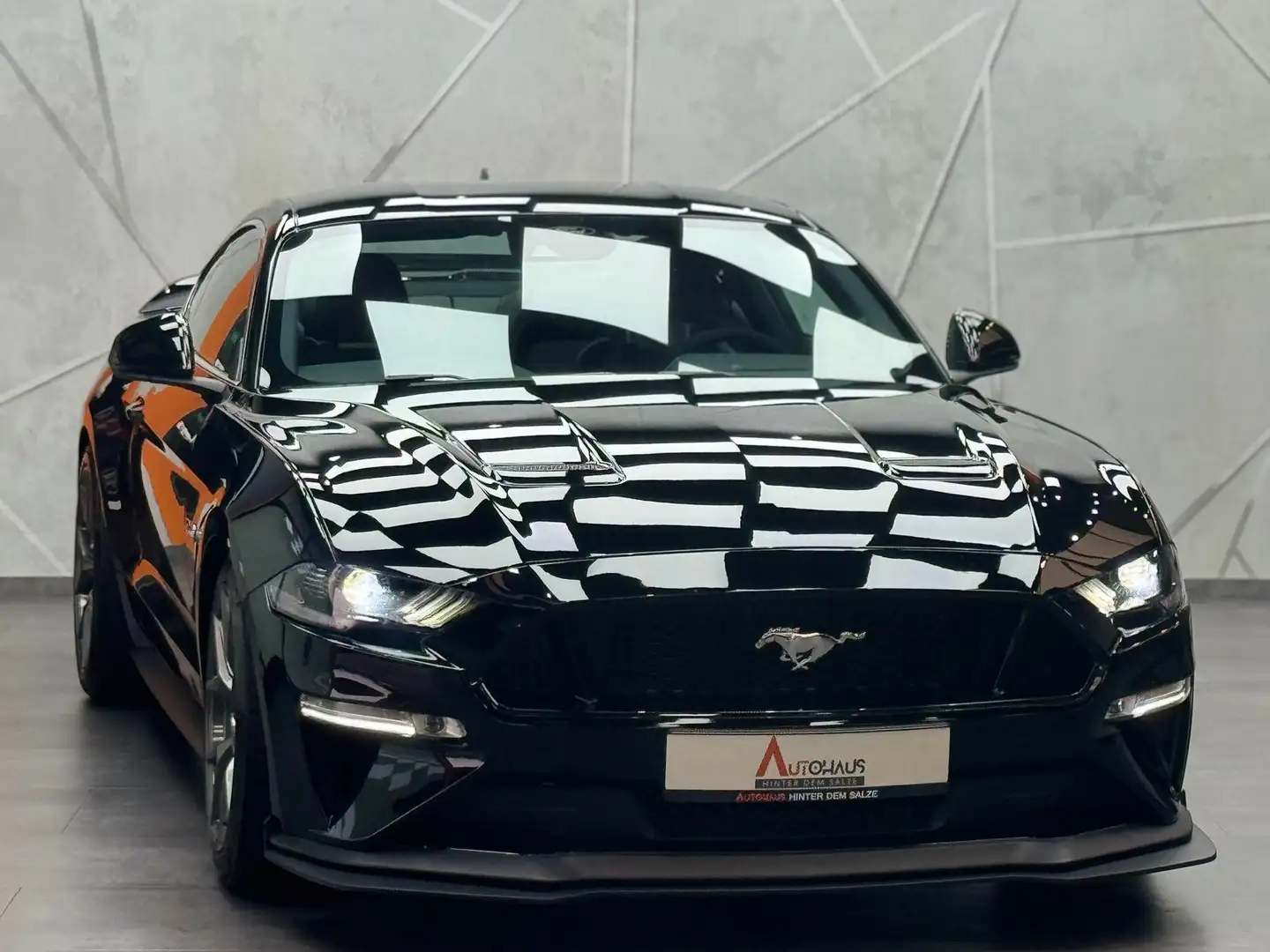Ford Mustang GT 5.0 Ti-VCT V8 |KAM|LED|BLACK| Schwarz - 2