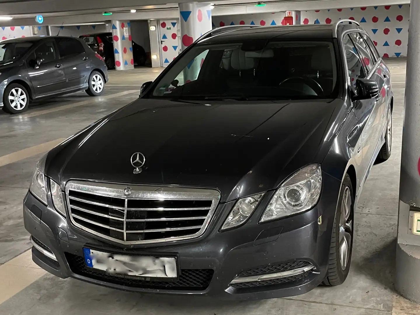 Mercedes-Benz E 300 E-Klasse T-Modell Diesel T CDI DPF BlueEFFICIENCY Gris - 2