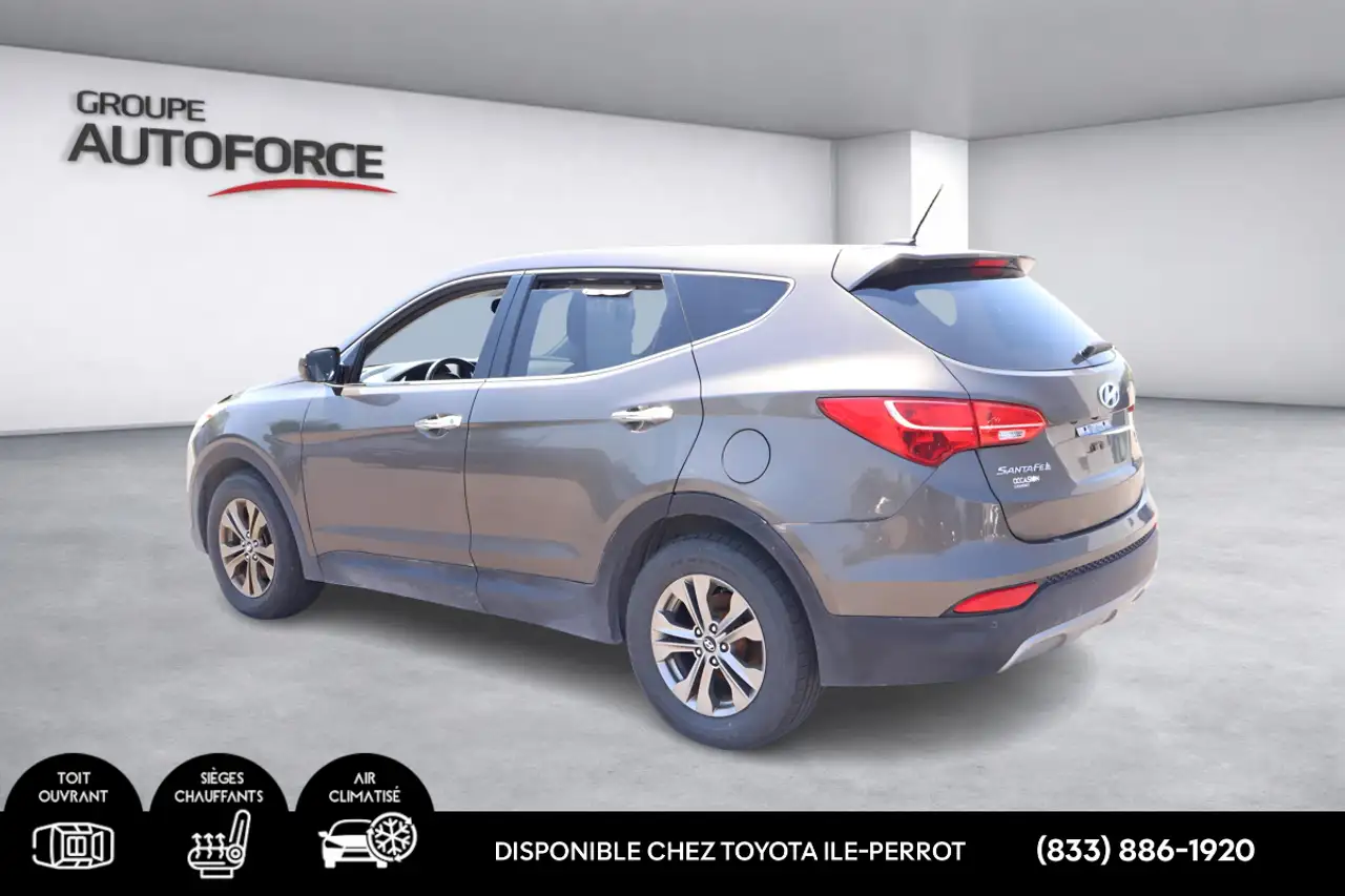 Hyundai SANTA FE fotografie Hyundai SANTA FE