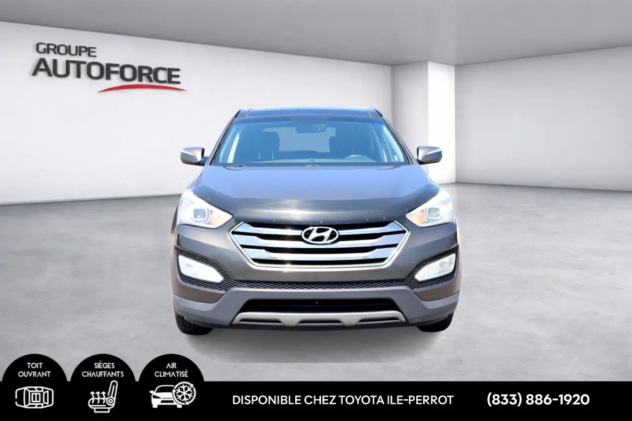 Hyundai SANTA FE fotografie Hyundai SANTA FE