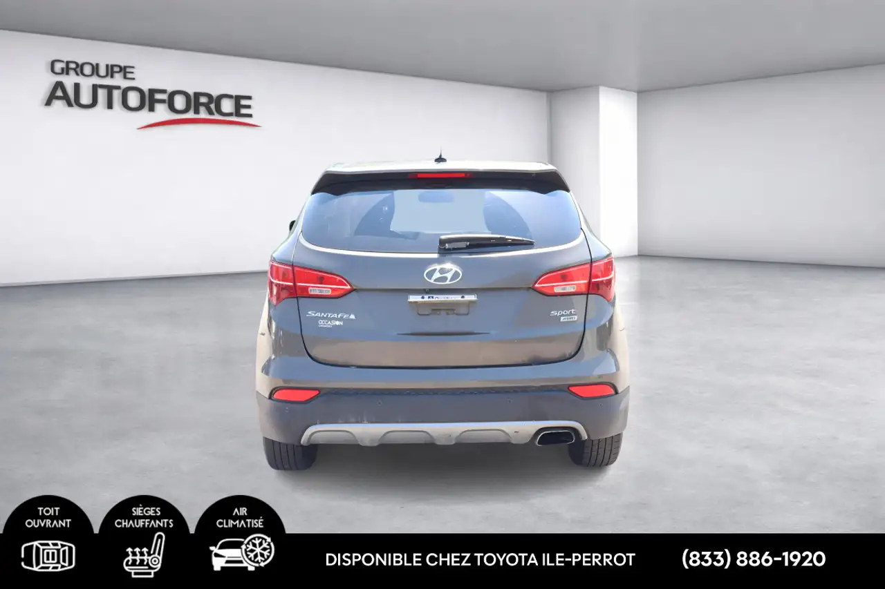 Hyundai SANTA FE fotografie Hyundai SANTA FE