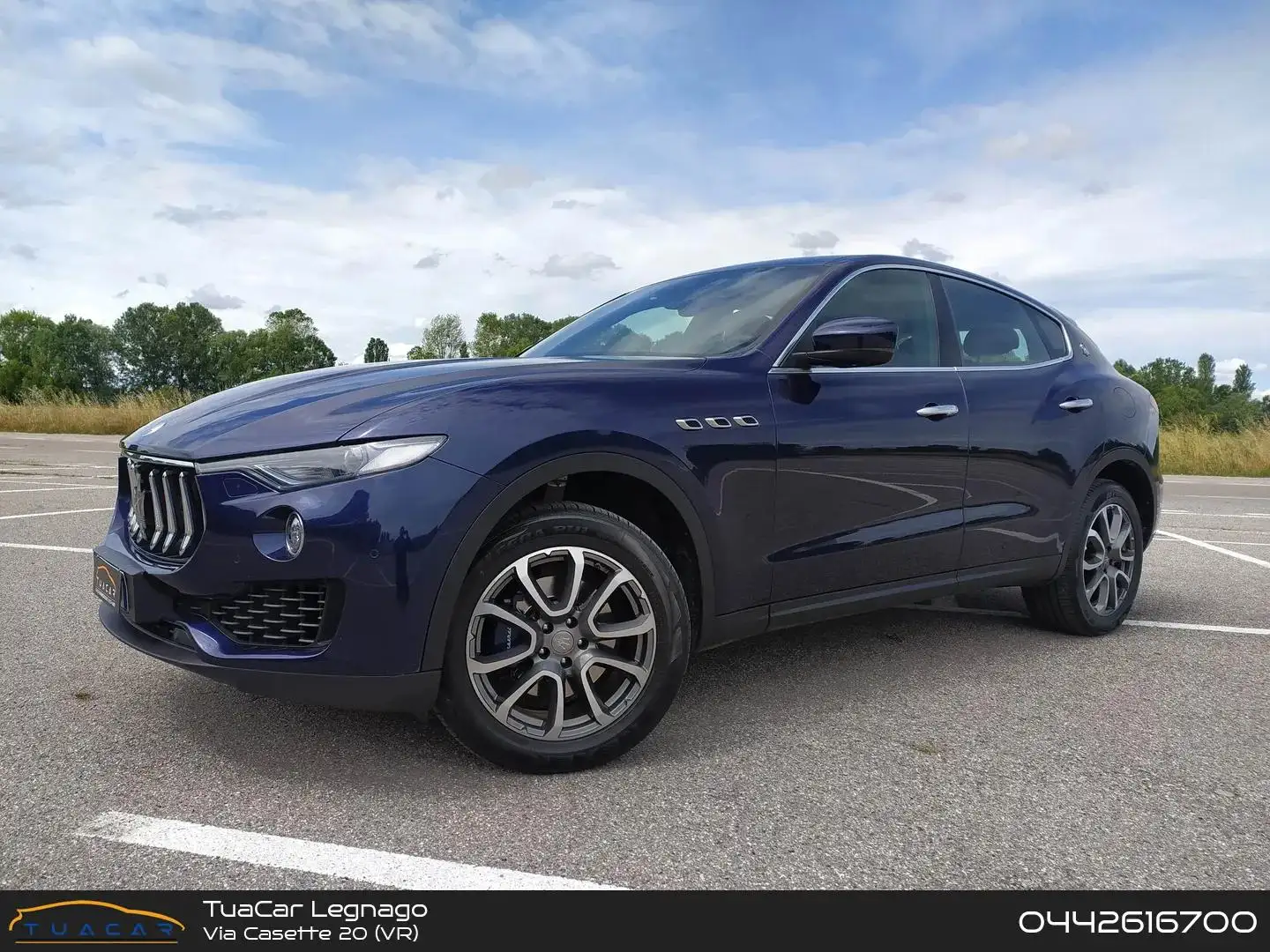 Maserati Levante GranSport 3.0 V6 Blau - 1
