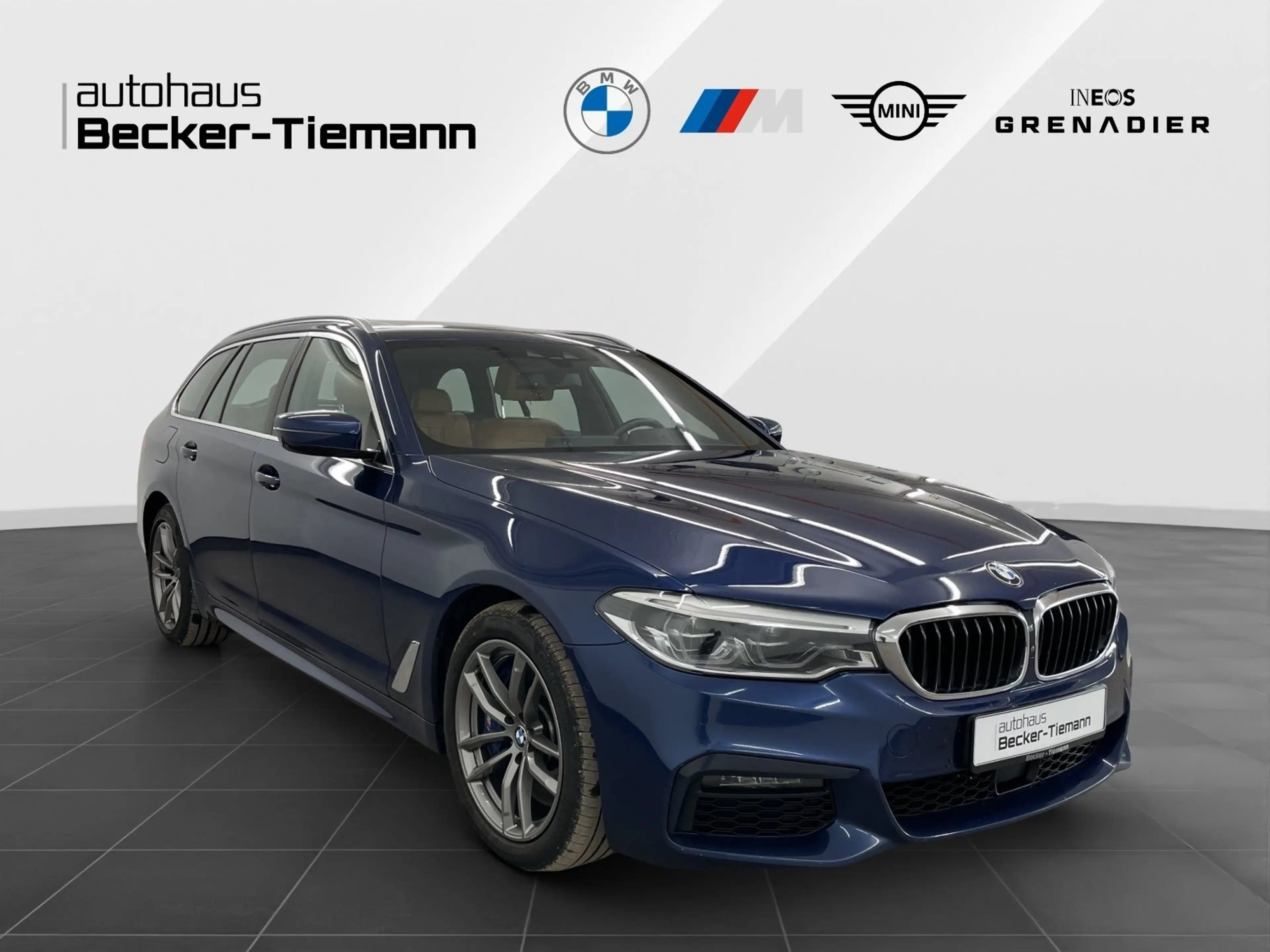BMW 540 d xDrive A M Sportpaket, Gewerbefahrzeug — photo 7