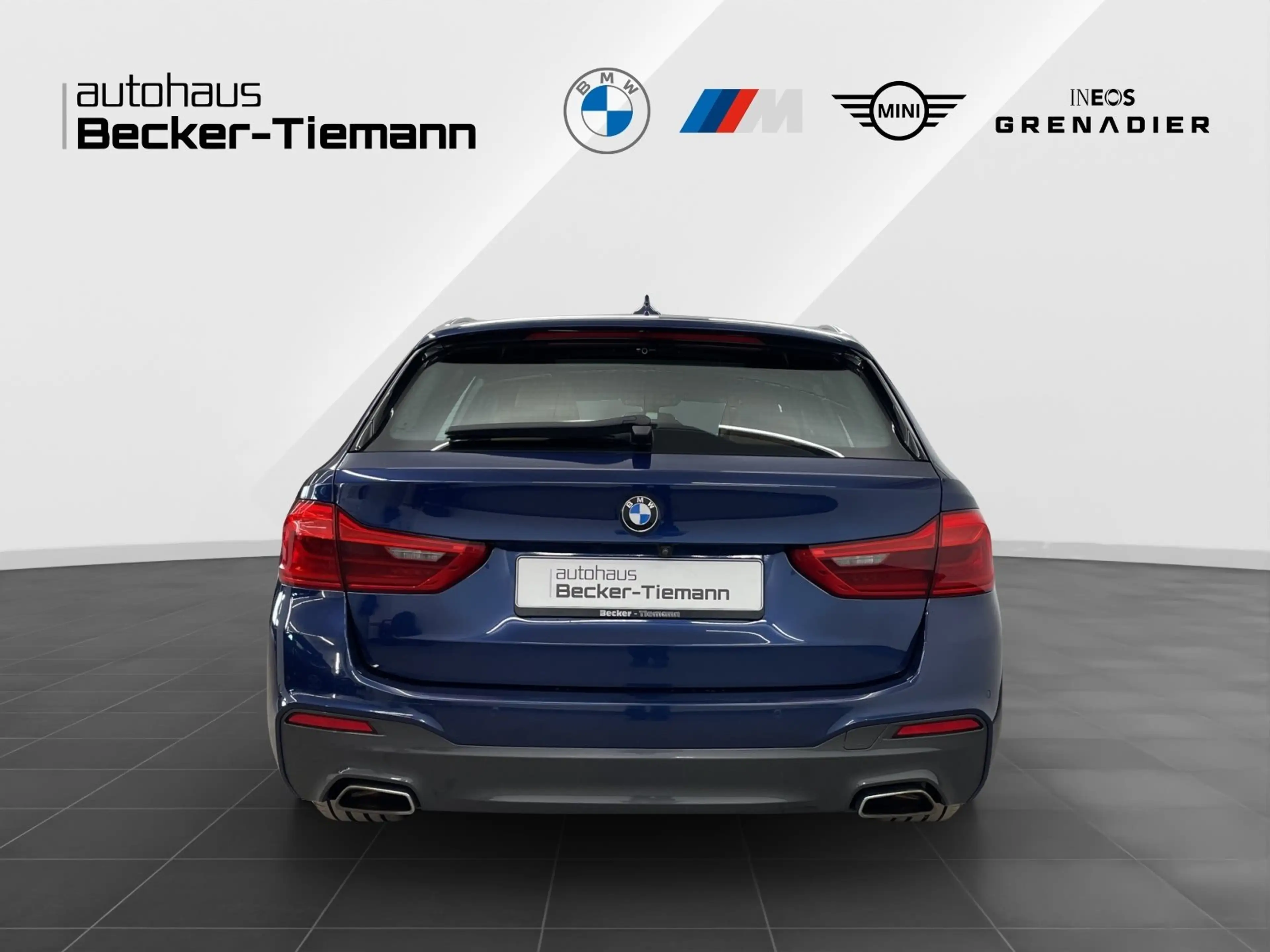 BMW 540 d xDrive A M Sportpaket, Gewerbefahrzeug — photo 5