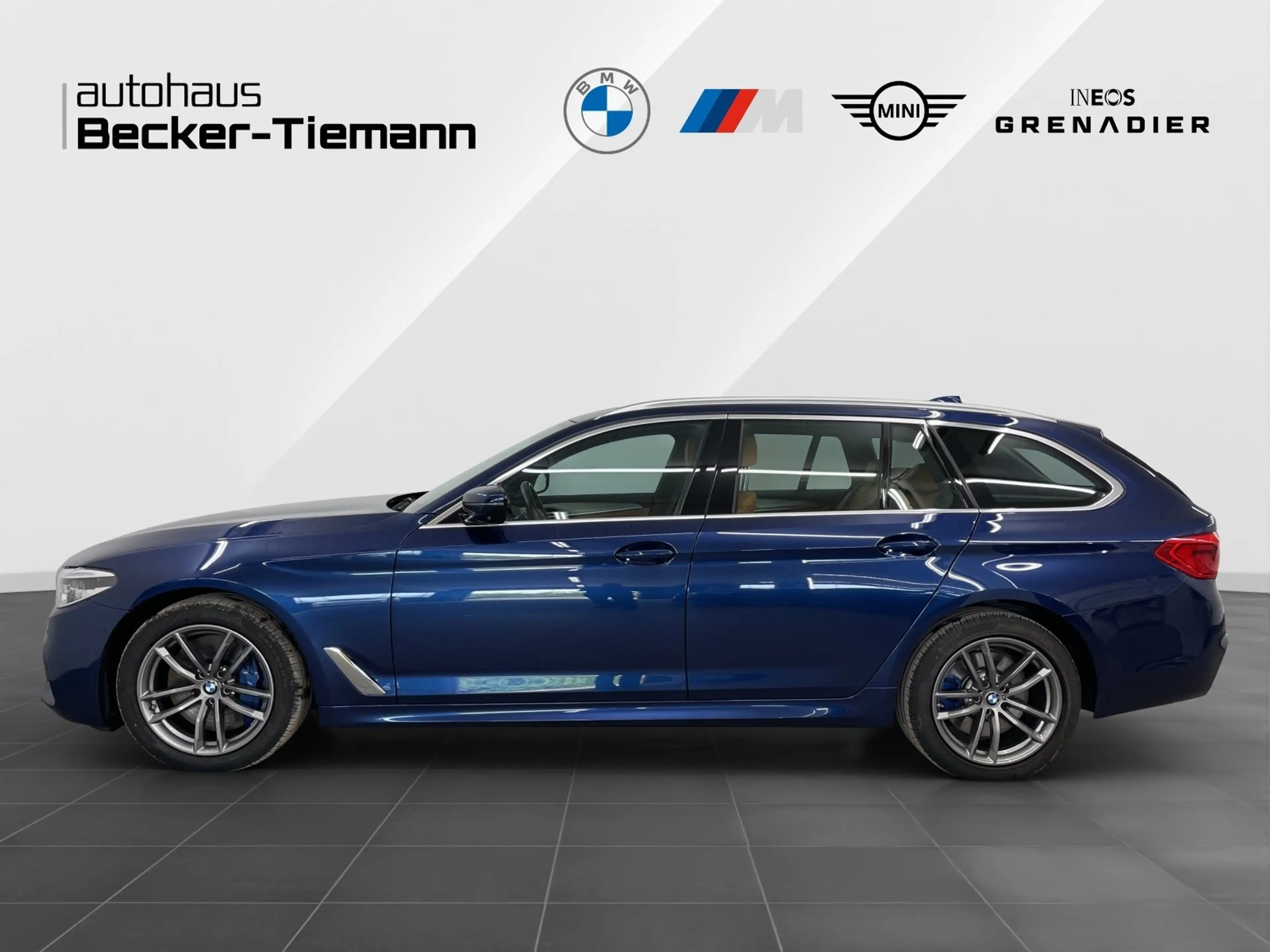 BMW 540 d xDrive A M Sportpaket, Gewerbefahrzeug — photo 3