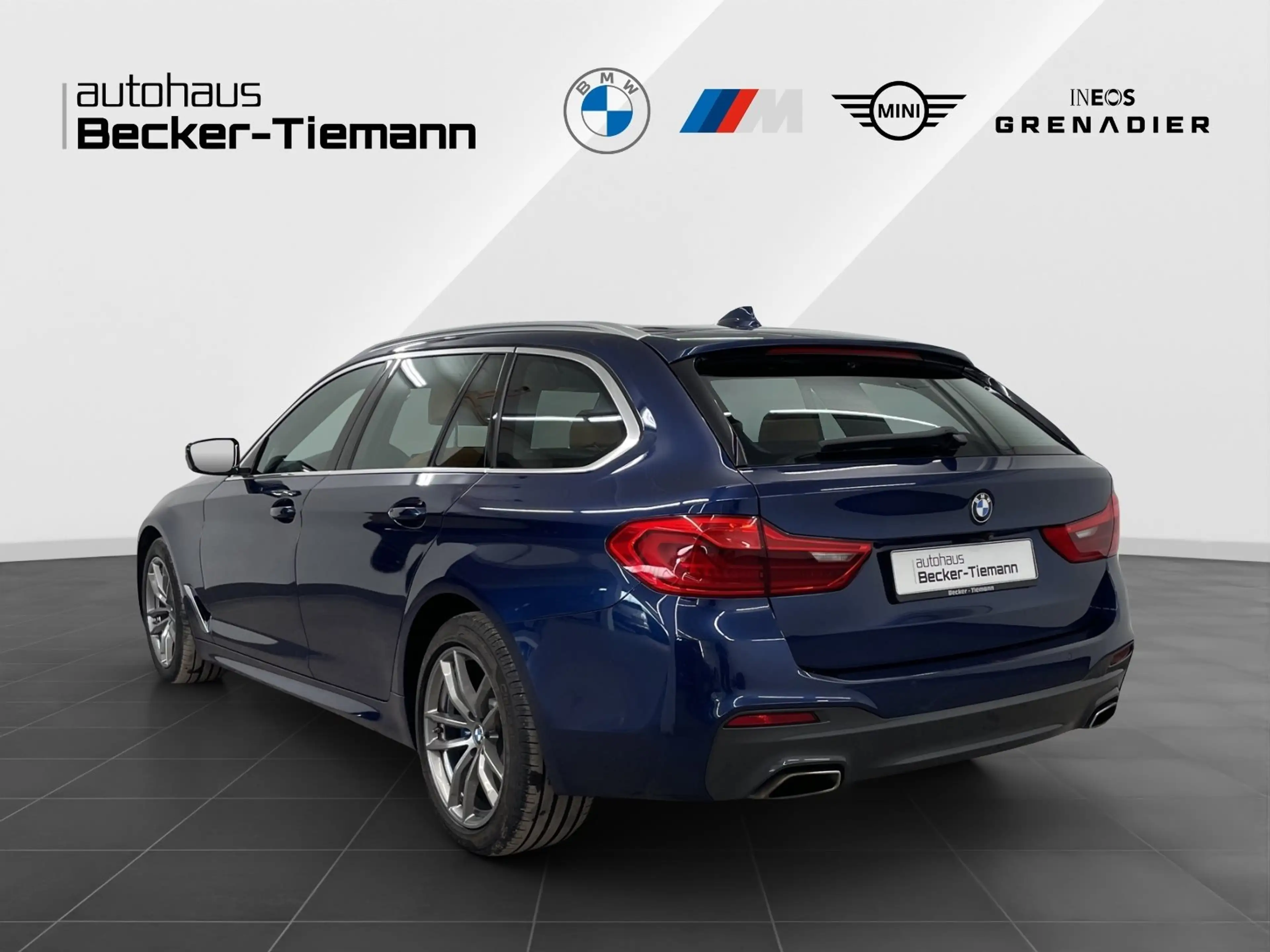 BMW 540 d xDrive A M Sportpaket, Gewerbefahrzeug — photo 4